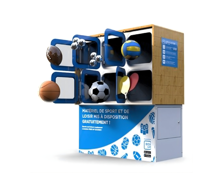 Image of BoxUp sharing station