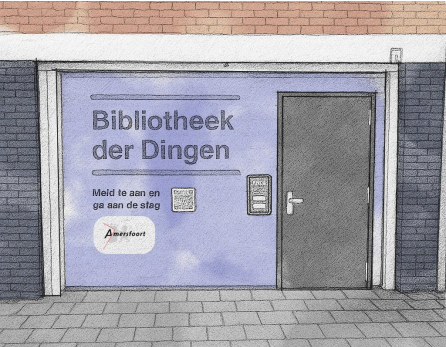 Photo of Bibliothek der Dingen sketch